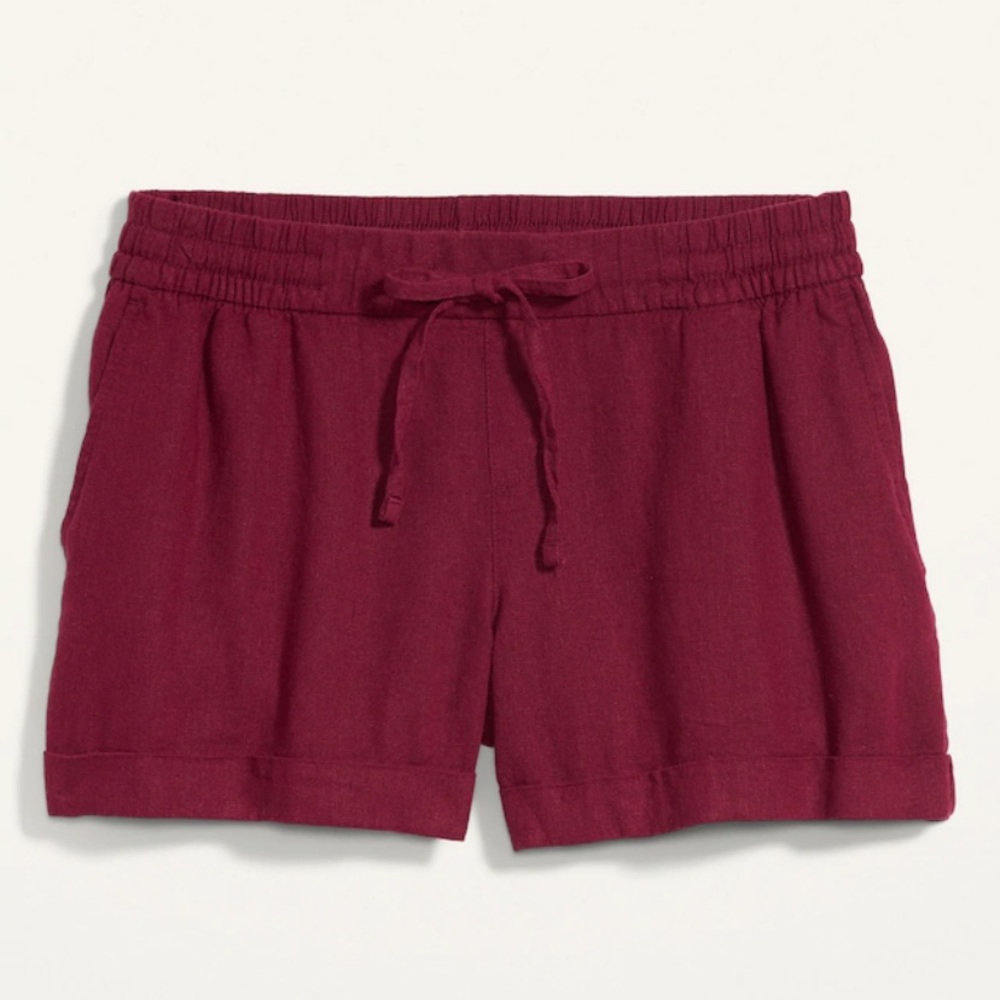NWT old navy linen short